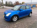 Suzuki Swift 2006 GT EXCLUSIVE NIEUWE APK Zeer nette staat, Voorwielaandrijving, Zwart, 4 cilinders, Bluetooth