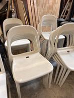 Partij IKEA URBAN Stoelen Wit, Huis en Inrichting, Stoelen, Ophalen, Kunststof, Gebruikt, Wit