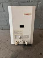 Bosch geiser, Doe-het-zelf en Verbouw, Ophalen, Aardgas, Minder dan 20 liter, Terugslagbeveiliging (TTB)