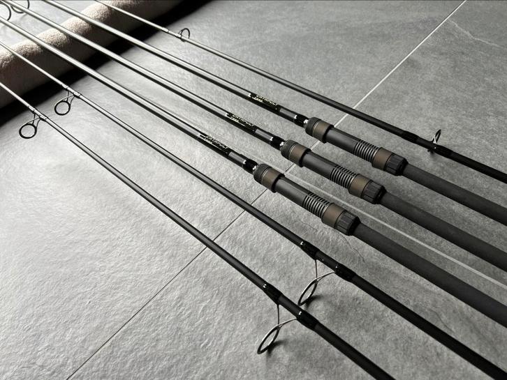 3 x Sportex Catapult Carp 12ft 3lbs 50mm ZO GOED ALS NIEUW!, Watersport en Boten, Hengelsport | Karpervissen, Zo goed als nieuw