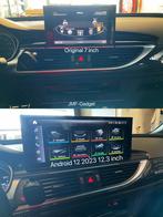 Audi A6 A7 11-15 4G Full HD Android 12 Carplay Scherm 12.3, Ophalen, Nieuw