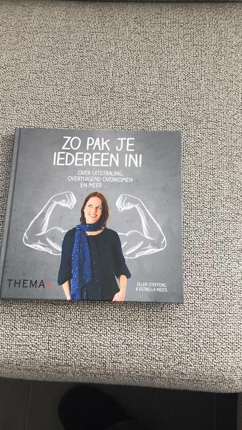 Ellen Steffens - Zo pak je iedereen in!, Boeken, Psychologie, Nieuw, Ophalen of Verzenden