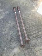 Setje Schroefstempels, Doe-het-zelf en Verbouw, Steigers, Ophalen, Zo goed als nieuw, Overige typen, 2 tot 5 meter