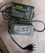 led controller met voeding, Dieren en Toebehoren, Vissen | Aquaria en Toebehoren, Ophalen of Verzenden, Zo goed als nieuw, Verlichting of Verwarming