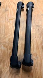 Thule dakdragers zwart audi S3/A3 8V glad dak, Auto diversen, Dakdragers, Ophalen, Zo goed als nieuw