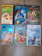 disney videobanden origineel, Cd's en Dvd's, VHS | Kinderen en Jeugd, Tekenfilms en Animatie, Alle leeftijden, Zo goed als nieuw