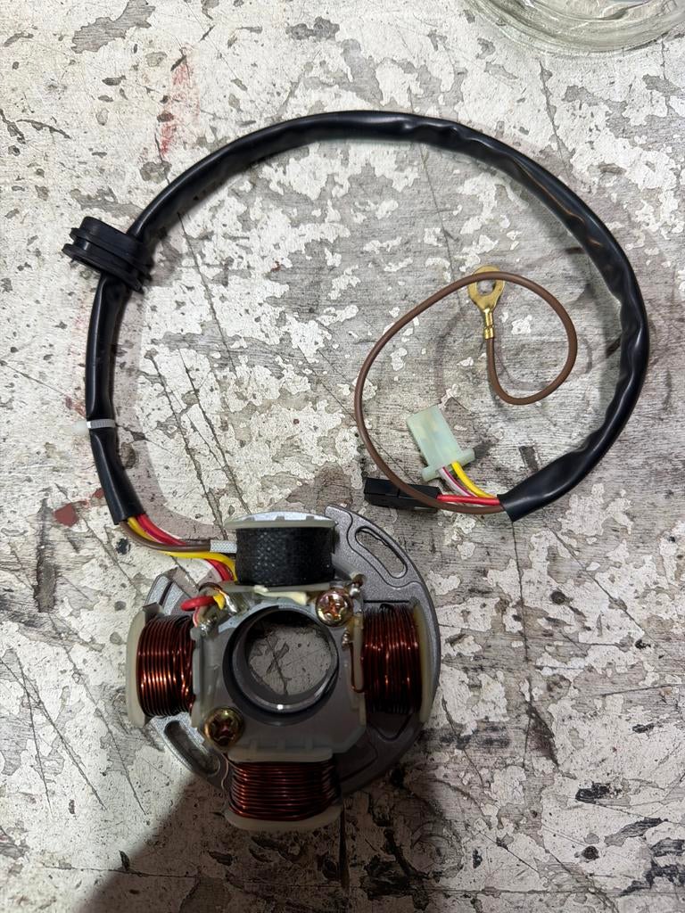 Tomos Ontsteking Elektrische Start, Ophalen, Nieuw, Overige typen