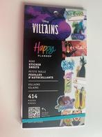 Happy Planner Disney Villains Mini, Hobby en Vrije tijd, Stickers en Plaatjes, Nieuw, Ophalen of Verzenden