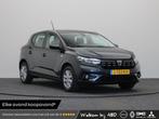Dacia Sandero TCe 90pk Comfort | Parkeersensoren voor & acht, Stof, Gebruikt, Euro 6, Bedrijf
