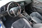 Seat Leon 1.8 TSI FR DSG 180 PK Pano Navi Led Leder Cruise P, Gebruikt, Zwart, 4 cilinders, Origineel Nederlands