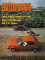 Autorevue 6 1978 : Simca Horizon GLS - Volkswagen Golf GTI, Gelezen, Autorevue, Algemeen, Ophalen of Verzenden