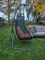 Kettal tuinset - Bitta bank 3 zits -Maia hangstoel+ fauteuil, Ophalen of Verzenden, Zo goed als nieuw