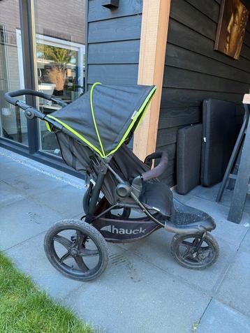 Hauck Kinderwagen - Luchtbanden & Verstelbare Duwstang beschikbaar voor biedingen