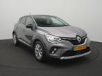 Renault Captur TCe 90 Intens - RIJKLAARPRIJS - Achteruitrijc, Auto's, Voorwielaandrijving, 12 maanden, Gebruikt, Leder en Stof