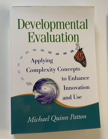 Developmental Evaluation - Michael Quinn Patton beschikbaar voor biedingen