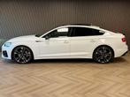 Audi A5 Sportback 45 TFSI quattro Launch edition Sport AUT P, Auto's, Gebruikt, Euro 6, Leder en Stof, Wit