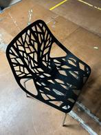 Forest stoel design 4 stuks, Kunststof, Ophalen of Verzenden, Zo goed als nieuw, Stapelbaar