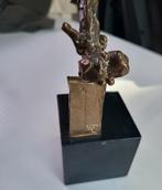 Bronsen beeld ,abstract, sterk, luchtig, Antiek en Kunst, Ophalen of Verzenden