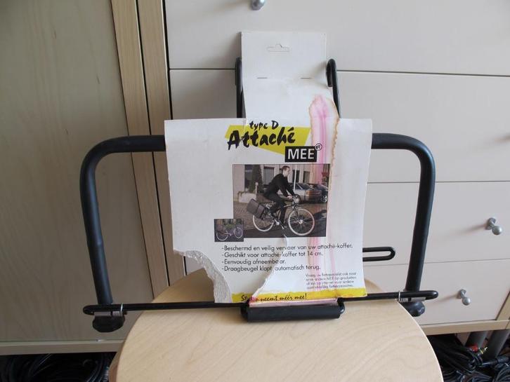 Kofferdrager voor een fiets, nieuw, Fietsen en Brommers, Fietsaccessoires | Bagagedragers, Nieuw, Ophalen of Verzenden