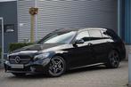 Mercedes-Benz C-Klasse Estate 180 AMG-LINE | PANODAK | ADAPT, Automaat, 12 maanden, Zwart, 1430 kg