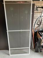 2 Aluminium Hordeuren 204x85cm., Gebruikt, 80 tot 100 cm, Hordeur, Ophalen of Verzenden