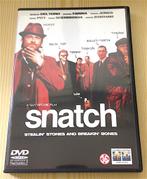 dvd Snatch (met inlay) van Guy Ritchie met Brad Pitt, Maffia en Misdaad, Ophalen of Verzenden, Zo goed als nieuw, Vanaf 16 jaar