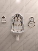 Complete set van Maurice Herbeau Lille voor toilet, Huis en Inrichting, Ophalen, Zo goed als nieuw