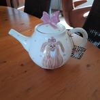 Mooie jameson&tailor theepot met hond en strik, Ophalen of Verzenden