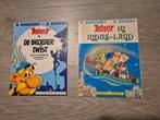Asterix stripboeken: De Broedertwist & In Indus-Land, Boeken, Meerdere stripboeken, Ophalen of Verzenden, Gelezen, Goscinny & Uderzo