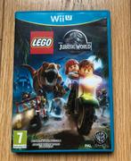 LEGO Jurassic World Wii U, Avontuur en Actie, 2 spelers, Ophalen of Verzenden, Zo goed als nieuw