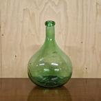 Antieke groene gist fles, Antiek en Kunst, Ophalen of Verzenden