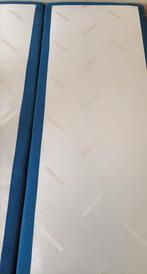 Bed, Ophalen, Blauw, Tweepersoons, Zo goed als nieuw