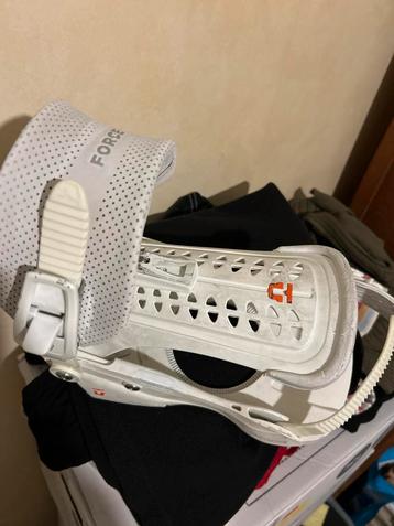 Union Force Snowboard Bindingen - Gebruikt beschikbaar voor biedingen