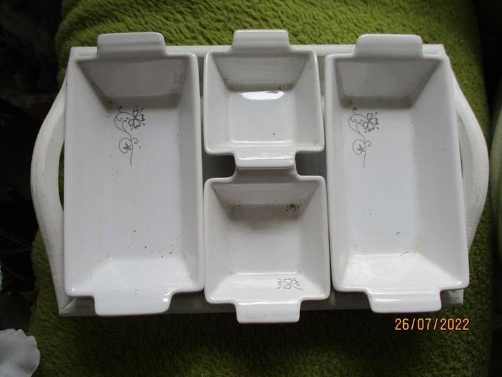 Riverdale aardewerk voor  de lekkere  snack, Huis en Inrichting, Keuken | Servies, Nieuw, Overige typen, Effen, Aardewerk, Ophalen