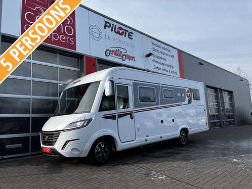 Pilote G740GJ 5-Persoons, Lengtebed+Hefbed, 2025, Integraal., Caravans en Kamperen, Campers, Bedrijf, Integraal, tot en met 4