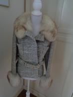 MAX HEIJMANS wollen jasje :mt 38/40(zie info), Kleding | Dames, Maat 38/40 (M), Beige, Ophalen of Verzenden, Zo goed als nieuw