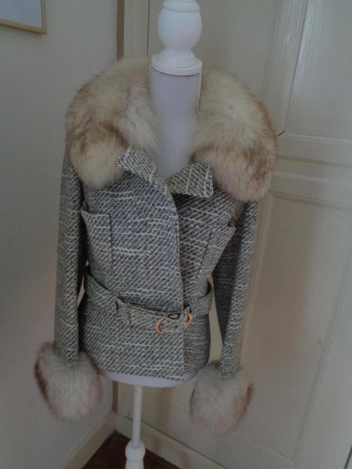 MAX HEIJMANS wollen jasje :mt 38/40(zie info), Kleding | Dames, Jasjes, Kostuums en Pakken, Zo goed als nieuw, Jasje, Maat 38/40 (M)