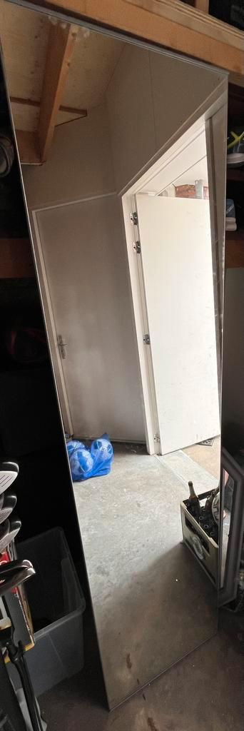 Spiegel op pax kast deur