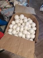 Grote doos vol piepschuim ballen., Hobby en Vrije tijd, Knutselen, Zo goed als nieuw, Ophalen