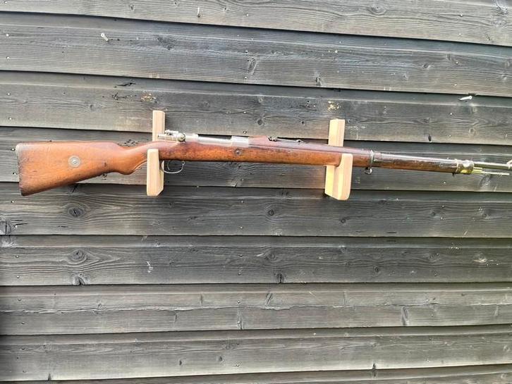 Wand rek T.B.V Geweer, Zwartkruit, Airsoft, Jacht, hengel, Verzamelen, Militaria | Algemeen, Overige soorten, Kunstobject, Nederland