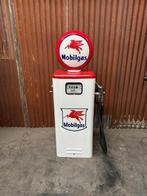 Amerikaanse Mobilgas benzinepomp, Verzamelen, Ophalen, Reclamebord