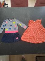 Kinderjurkjes maat 86, Ophalen of Verzenden, Gebruikt, Meisje, Jurkje of Rokje