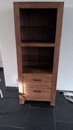 Acaciahouten kast  - 153x60x35 cm, Ophalen