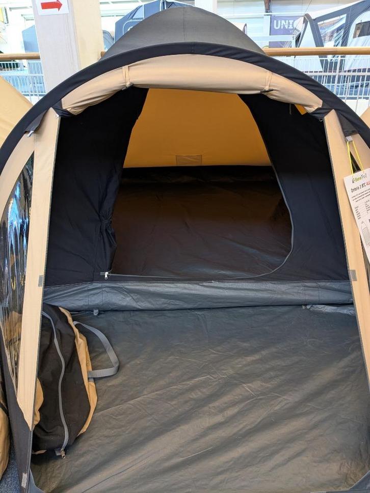Eurotrail Ontario 3 BTC, Caravans en Kamperen, Tenten, tot en met 3, Nieuw, Ophalen of Verzenden