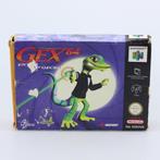 Nintendo 64 Game: Gex 64, Spelcomputers en Games, Flex Ltd., Zo goed als nieuw, https://flex.com/contact-us, Nobelstraat 10, 5807 GA Oostrum
