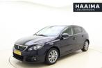 Peugeot 308 1.2 PureTech Allure | 130PK | Panoramadak | Navi, Stof, Gebruikt, Euro 6, Blauw