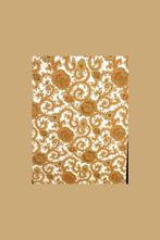 5445 Retro paisley behang in rood groen wit beige swiet, Verzenden, Rood