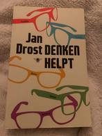 Jan Drost - Denken helpt, Ophalen of Verzenden, Jan Drost, Zo goed als nieuw