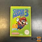 NES Super Mario Bros. 3, Compleet met doos en boekjes, Spelcomputers en Games, Spelcomputers | Nintendo 64, Zo goed als nieuw