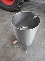 RVS Melkmenger voor kalveren 50 liter van MJS, Dieren en Toebehoren, Overige Dieren-accessoires, Ophalen